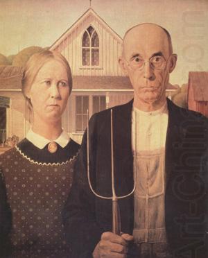 American Gothic (nn03), Grant Wood